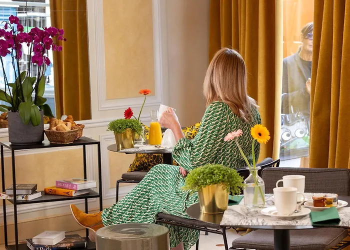 雷让巴黎酒店 巴黎